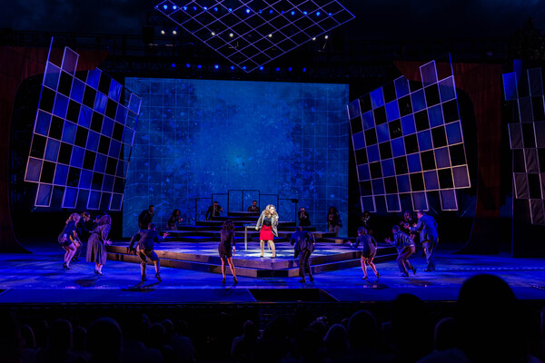 Photos & Video: First Look at Jessica Vosk, Taylor Louderman, Jarrod Spector & More in CHESS at The Muny Image