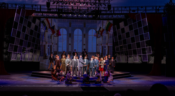 Photos & Video: First Look at Jessica Vosk, Taylor Louderman, Jarrod Spector & More in CHESS at The Muny Image