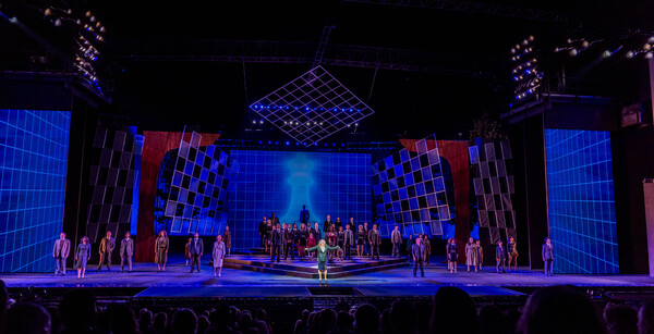 Photos & Video: First Look at Jessica Vosk, Taylor Louderman, Jarrod Spector & More in CHESS at The Muny Image