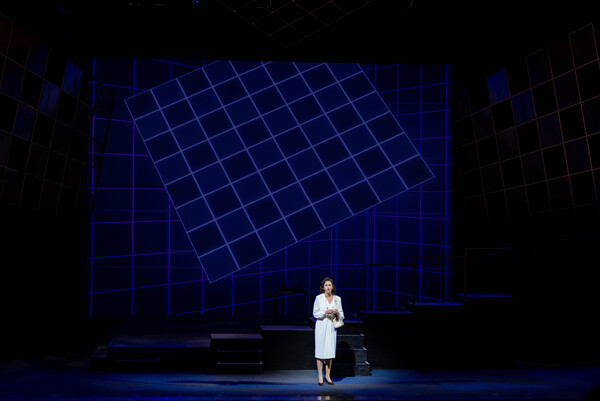 Photos & Video: First Look at Jessica Vosk, Taylor Louderman, Jarrod Spector & More in CHESS at The Muny Image