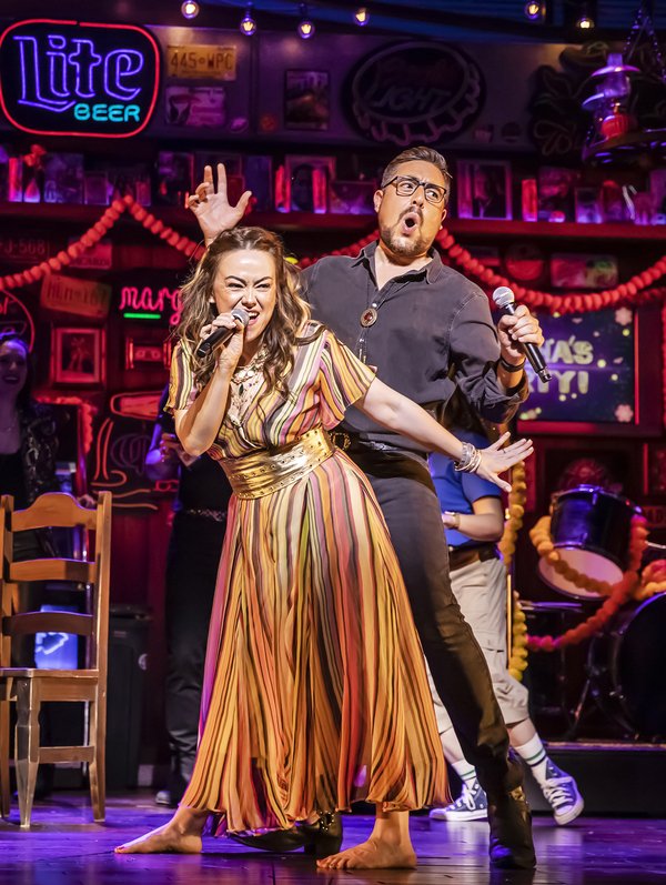 Photos: Tony-Winner Lena Hall and Oliver Tompsett Lead IN DREAMS At Leeds Playhouse Image