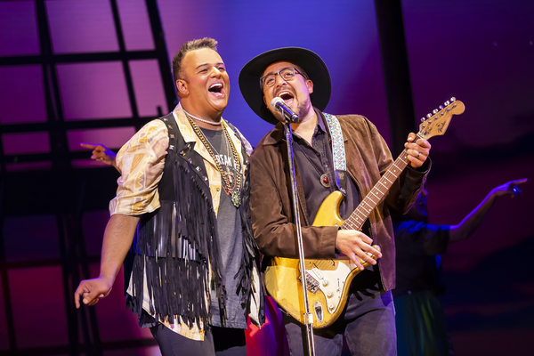 Photos: Tony-Winner Lena Hall and Oliver Tompsett Lead IN DREAMS At Leeds Playhouse Image