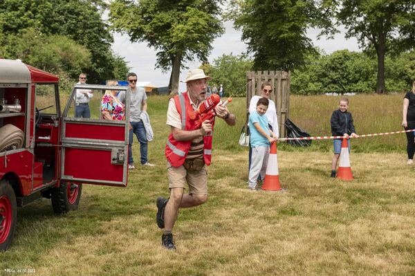 Photos: First Look at PADDINGTON LO-COMMOTION at Blenheim Palace  Image