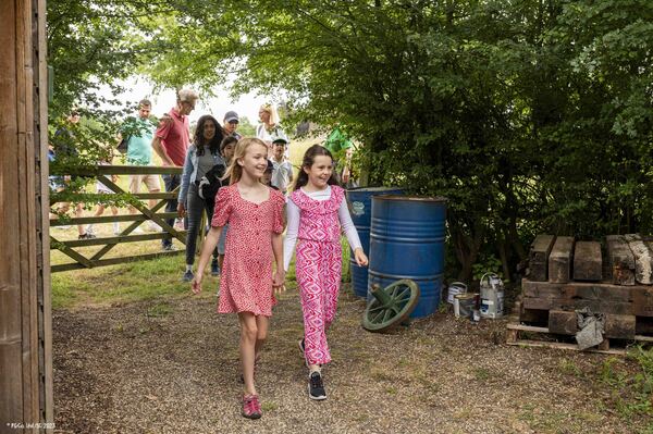 Photos: First Look at PADDINGTON LO-COMMOTION at Blenheim Palace Image