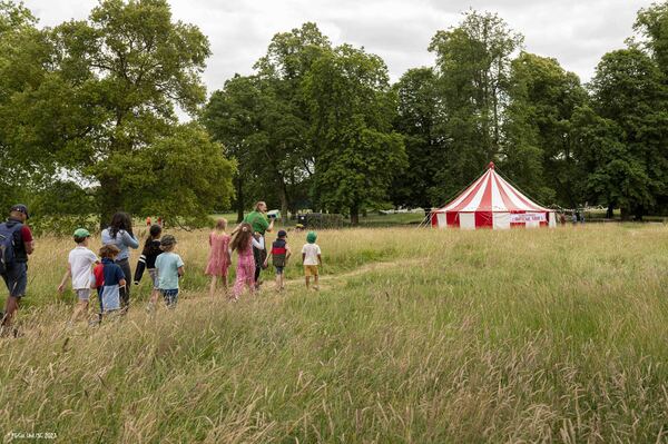 Photos: First Look at PADDINGTON LO-COMMOTION at Blenheim Palace  Image