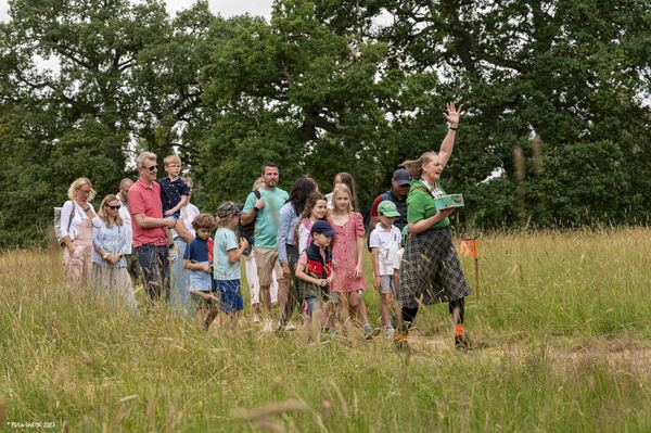 Photos: First Look at PADDINGTON LO-COMMOTION at Blenheim Palace Image