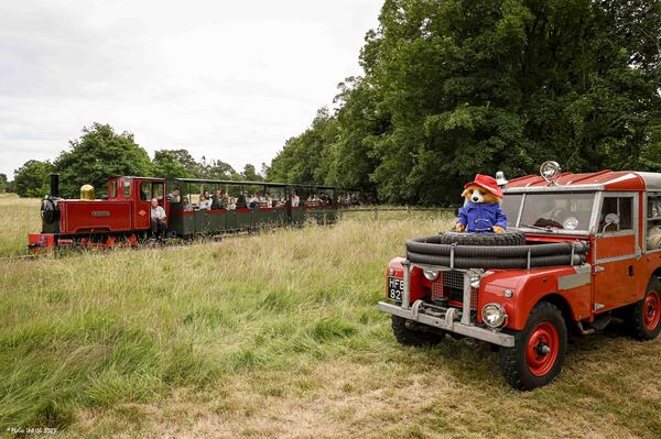 Photos: First Look at PADDINGTON LO-COMMOTION at Blenheim Palace  Image