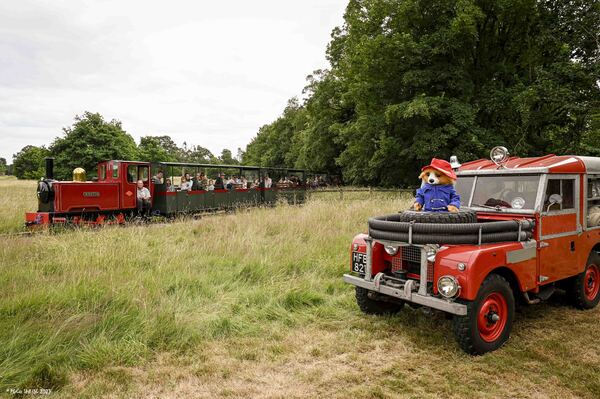 Photos: First Look at PADDINGTON LO-COMMOTION at Blenheim Palace Image
