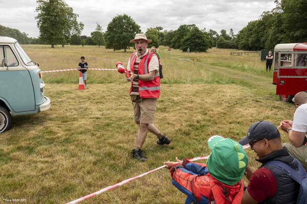Photos: First Look at PADDINGTON LO-COMMOTION at Blenheim Palace Image