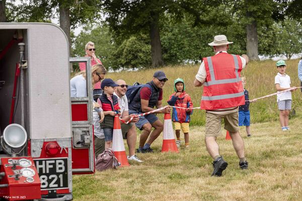 Photos: First Look at PADDINGTON LO-COMMOTION at Blenheim Palace  Image