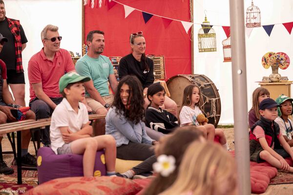 Photos: First Look at PADDINGTON LO-COMMOTION at Blenheim Palace Image