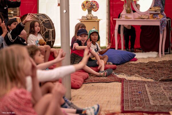 Photos: First Look at PADDINGTON LO-COMMOTION at Blenheim Palace Image