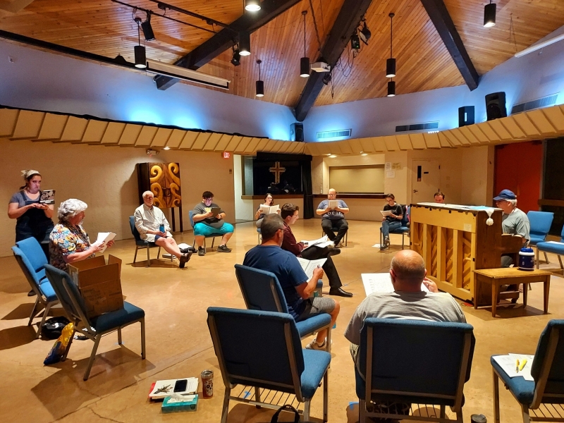 Feature: New Theater Company Launches with MAN OF LA MANCHA Image