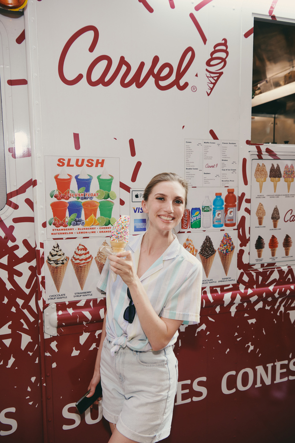 Photos: FUNNY GIRL Celebrates 500 Broadway Performances With A Visit From Carvel! Image