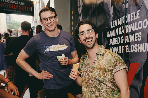 Photos: FUNNY GIRL Celebrates 500 Broadway Performances With A Visit From Carvel! Image