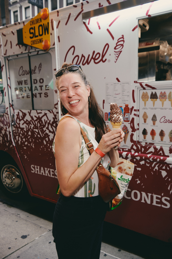 Photos: FUNNY GIRL Celebrates 500 Broadway Performances With A Visit From Carvel! Image