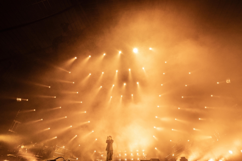 公演レポート: JIN AKANISHI 10TH ANNIVERSARY LIVE 2023 国立代々木競技場第一体育館にて Image