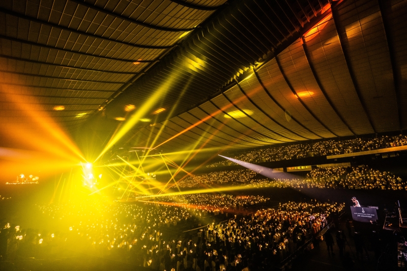 公演レポート: JIN AKANISHI 10TH ANNIVERSARY LIVE 2023 国立代々木競技場第一体育館にて Image