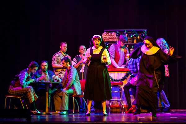 Photos: First Look at MTVarts' SISTER ACT Image