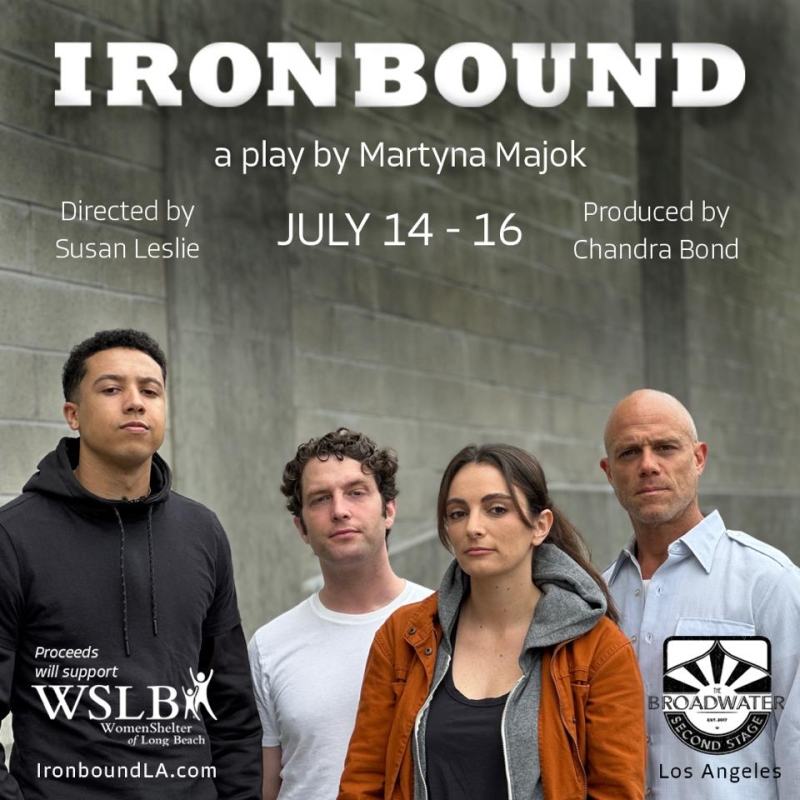 Interview: Director Susan Leslie on Martyna Majok's IRONBOUND at the Broadwater Second Stage July 14-16 