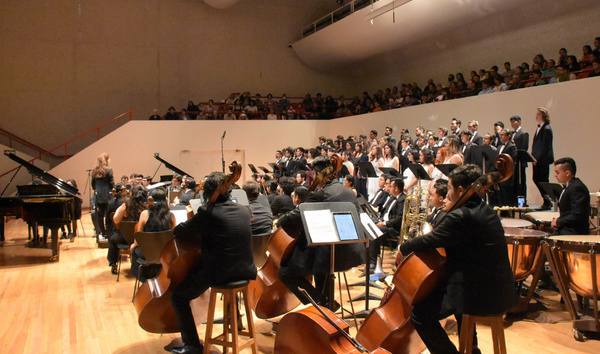 Photos: Celebran Relaciones De Amistad México-Corea Con Concierto De Autores De Ambos Países  Image