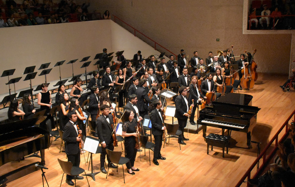 Photos: Celebran Relaciones De Amistad México-Corea Con Concierto De Autores De Ambos Países  Image