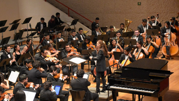 Photos: Celebran Relaciones De Amistad México-Corea Con Concierto De Autores De Ambos Países  Image