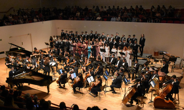 Photos: Celebran Relaciones De Amistad México-Corea Con Concierto De Autores De Ambos Países  Image