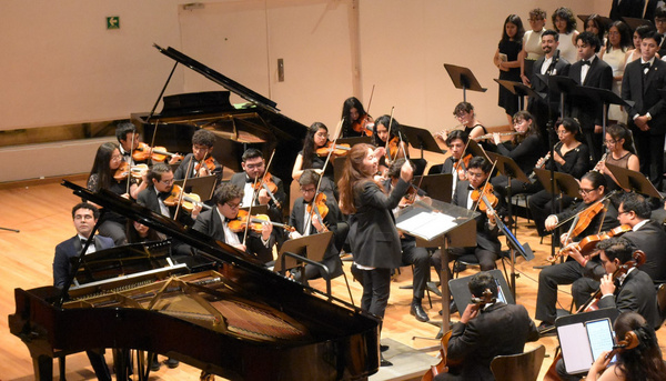 Photos: Celebran Relaciones De Amistad México-Corea Con Concierto De Autores De Ambos Países  Image