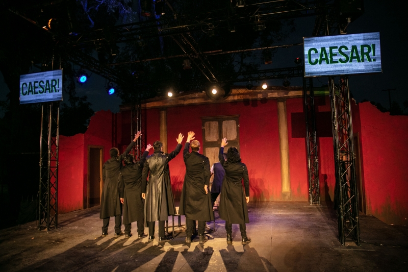 Interview: David Melville on Directing Shakespeare's Gritty Political Thriller JULIUS CAESAR Image