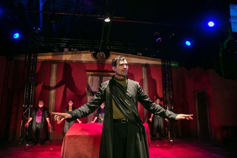 Interview: David Melville on Directing Shakespeare's Gritty Political Thriller JULIUS CAESAR Image