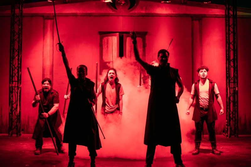 Interview: David Melville on Directing Shakespeare's Gritty Political Thriller JULIUS CAESAR Image
