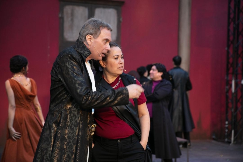 Interview: David Melville on Directing Shakespeare's Gritty Political Thriller JULIUS CAESAR Image