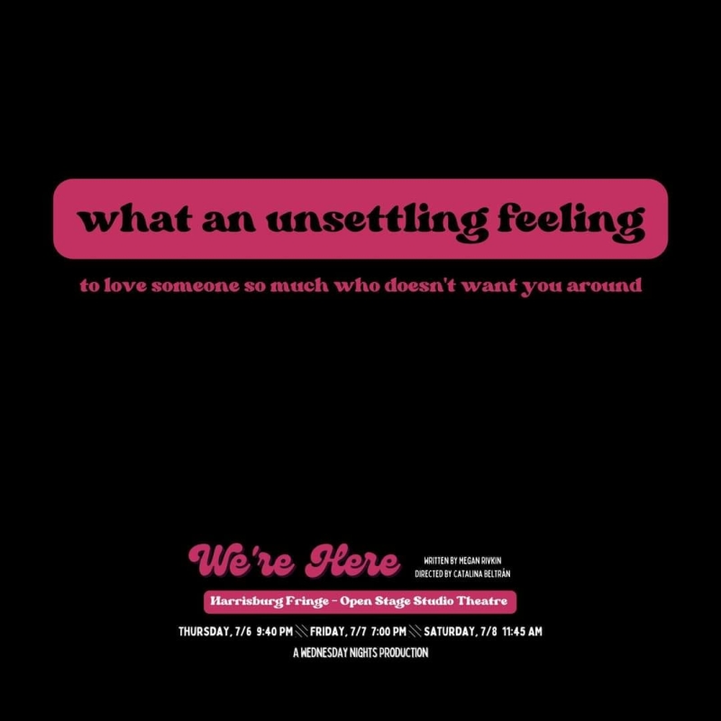 Review: HARRISBURG FRINGE FESTIVAL DAY 3 at Various Harrisburg Venues Image