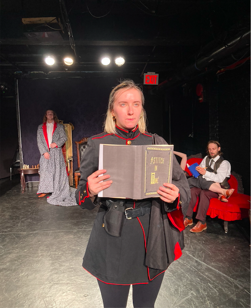 Review: A STITCH IN TIME at Theater For The New City Image