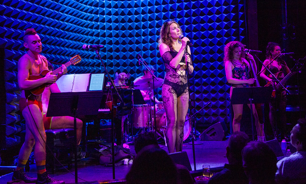 Photos: The Skivvies Got Down To It With A Roster Of Guests That Brought More Than Just Skin To Joe's Pub 