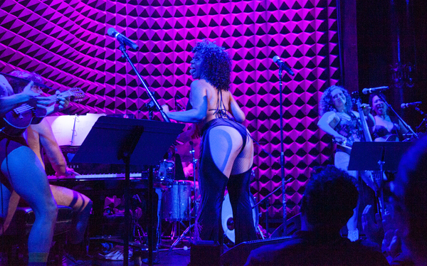 Photos: The Skivvies Got Down To It With A Roster Of Guests That Brought More Than Just Skin To Joe's Pub 