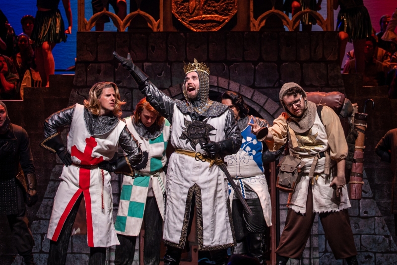 Review: Encore Performing Arts Found Its Grail with MONTY PYTHON'S SPAMALOT at Dr. Phillips Center Image