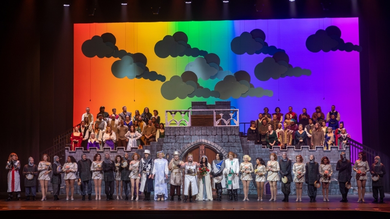 Review: Encore Performing Arts Found Its Grail with MONTY PYTHON'S SPAMALOT at Dr. Phillips Center 