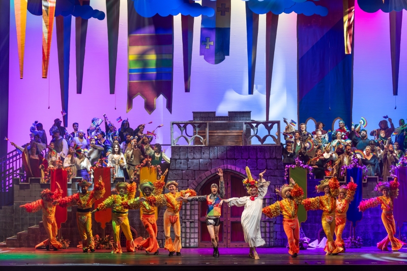 Review: Encore Performing Arts Found Its Grail with MONTY PYTHON'S SPAMALOT at Dr. Phillips Center Image