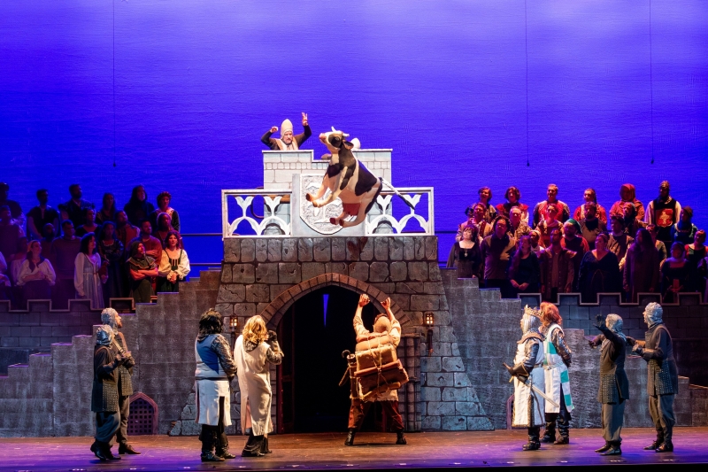 Review: Encore Performing Arts Found Its Grail with MONTY PYTHON'S SPAMALOT at Dr. Phillips Center Image