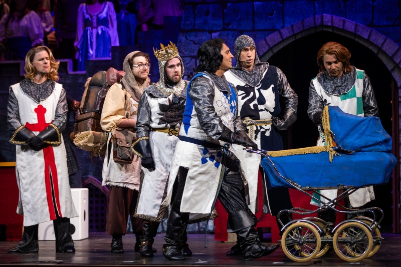 Review: Encore Performing Arts Found Its Grail with MONTY PYTHON'S SPAMALOT at Dr. Phillips Center Image
