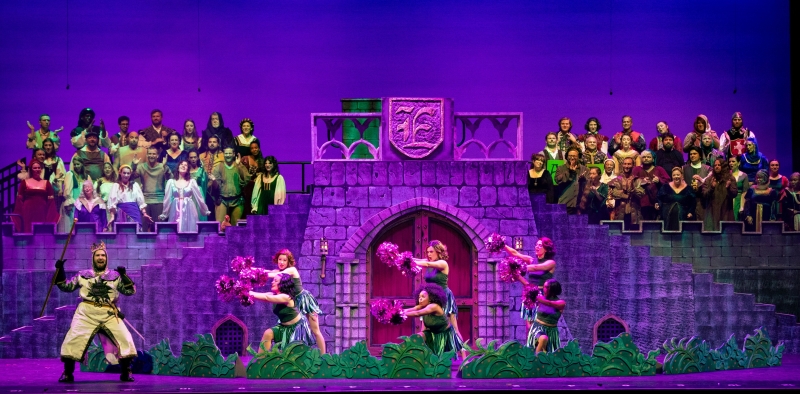 Review: Encore Performing Arts Found Its Grail with MONTY PYTHON'S SPAMALOT at Dr. Phillips Center Image