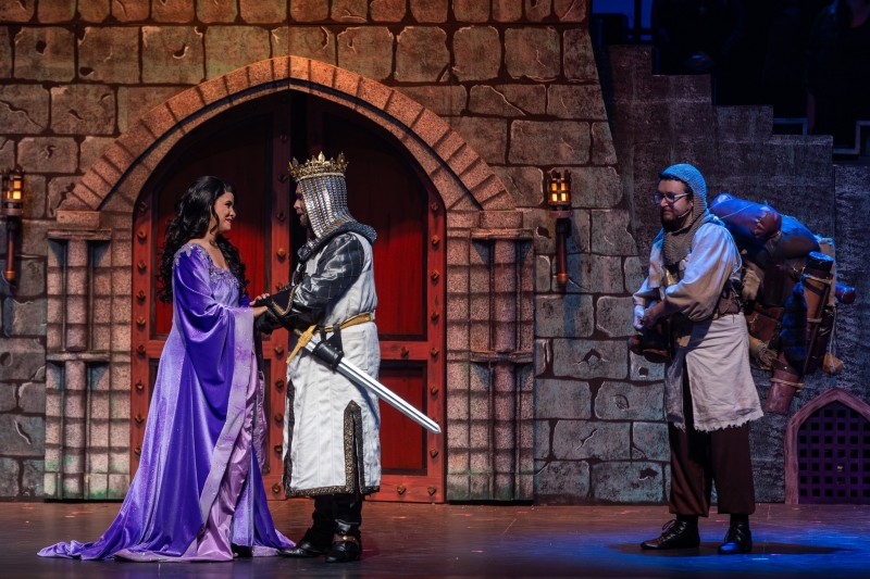 Review: Encore Performing Arts Found Its Grail with MONTY PYTHON'S SPAMALOT at Dr. Phillips Center Image
