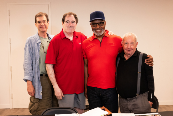 Interview: Playwright Michael Tucker and A TAILOR NEAR ME at NJ Rep Image