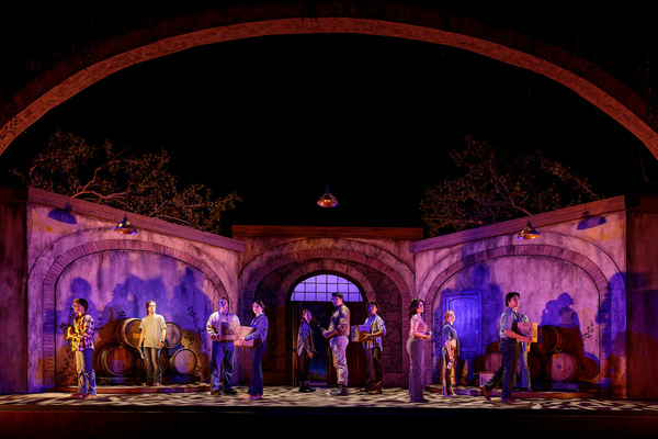 Photos: First Look At The World Premiere Of BOTTLE SHOCK! The Musical At CCAE Theatricals Image