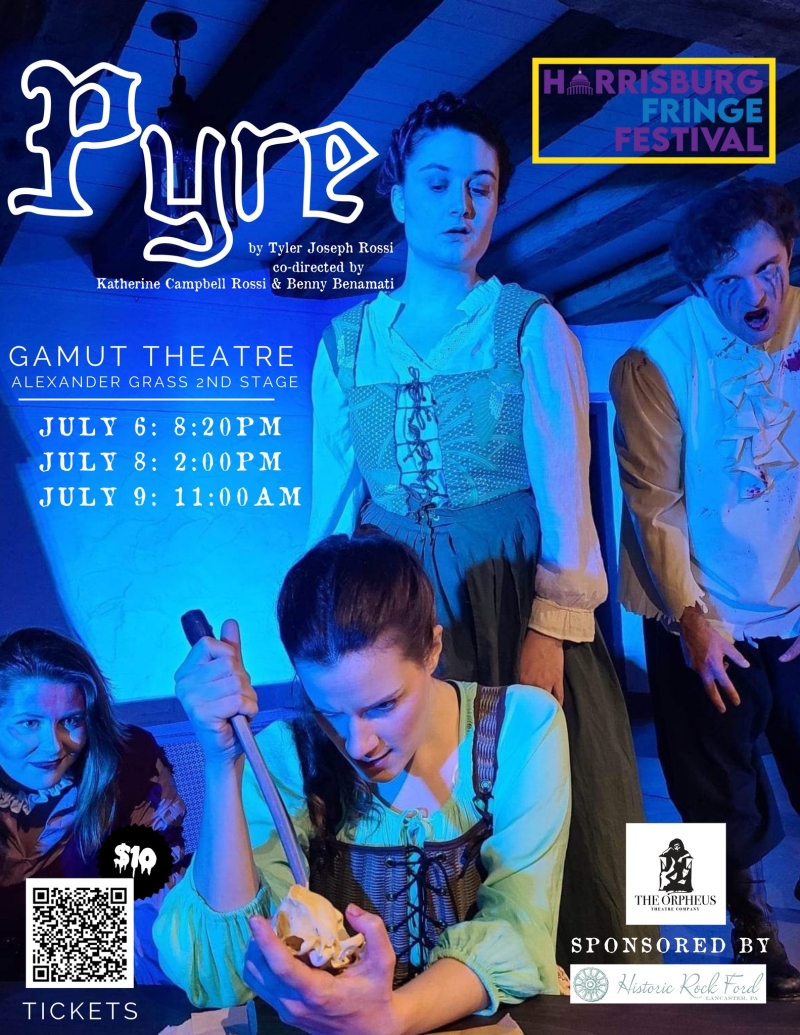 Review: HARRISBURG FRINGE FESTIVAL at Various Harrisburg Venues Image