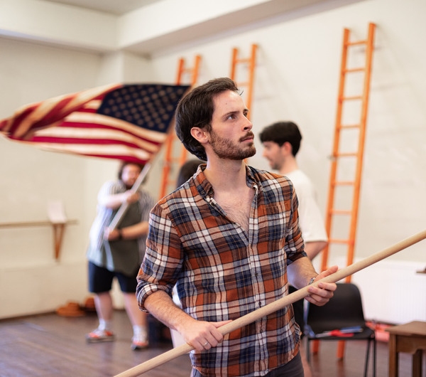 Photos: Inside Rehearsal For ANNIE GET YOUR GUN at the Lavender Theatre 