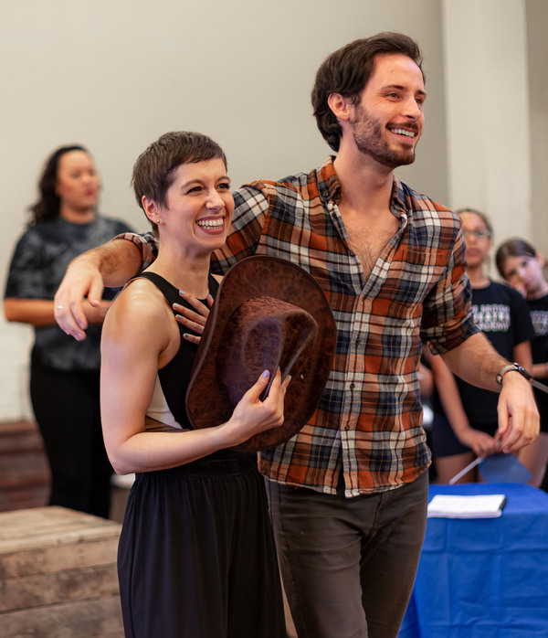 Photos: Inside Rehearsal For ANNIE GET YOUR GUN at the Lavender Theatre 