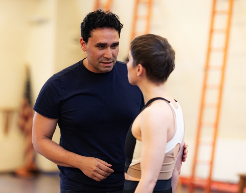 Guest Blog: 'Theatre School Was Like Plunging Into Cold Water': Actor Jay Faisca on New Starts and Addressing Problems in ANNIE GET YOUR GUN Image